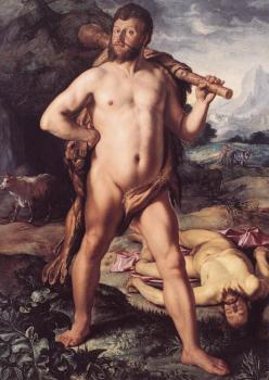 Hendrick Goltzius : Hercules and Cacus